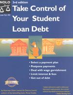 Take Control of Your Student Loan Debt (Take Control of Your Student Loan Debt) （3 SUB）