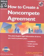 How to Create a Noncompete Agreement (How to Create a Noncompete Agreement) （PAP/CDR）