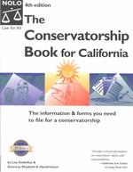 The Conservatorship Book for California (Conservatorship Book for California) （4 SUB）