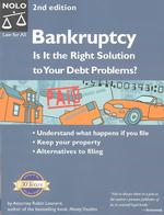 Bankruptcy : Is It the Right Solution to Your Debt Problems? (Bankruptcy) （2 SUB）