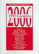 Epd Congress 2006