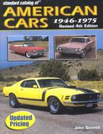 Standard Catalog of American Cars, 1946-1975 (Standard Catalog of American Cars) （4 SUB）
