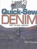 Quick-sew Denim : With No-sew Options