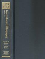 MLA International Bibliography of Books and Articles on the Modern Languages and Literatures : Classified Listings Author Index （1999--Volumes 1-5）