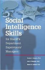 Social Intelligence Skills for Sherrif's Departments （illustrated）