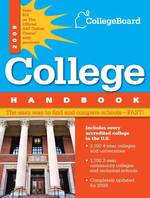 College Handbook 2009 (College Handbook) （46）