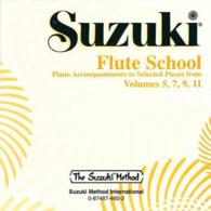 Suzuki Flute School Accompaniment Selected Pieces (4-Volume Set) (Suzuki Flute School)