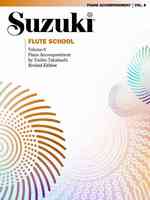 Suzuki Flute School, Piano Accompaniment (Suzuki Flute School)