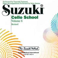 Suzuki Cello School 〈6〉 （Revised）