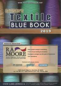 Davison's Textile Blue Book 2019 (Davison's Textile Blue Book) （153）