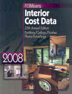 Interior Cost Data (Means Interior Cost Data) （25 Annual）