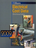 RSMeans Electrical Cost Data 2009 (Means Electrical Cost Data) （35 Annual）