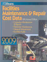 RS Means Facilities Maintenance & Repair Cost Data （16 Annual）