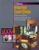 RS Means Interior Cost Data 2009 (Means Interior Cost Data)