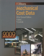 RS Means Mechanical Cost Data 2009 (Means Mechanical Cost Data)