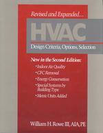 Hvac : Design Criteria, Options, Selection （2 REV EXP）