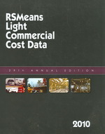 RS Means Light Commercial Cost Data 2010 (Means Light Commercial Cost Data)