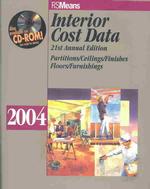 Interior Cost Data 2004 (Means Interior Cost Data) （21ST）