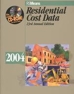 Residential Cost Data 2004 (Means Residential Cost Data) （23TH）