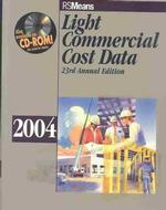 Light Commercial Cost Data 2004 (Means Light Commercial Cost Data) （23TH）