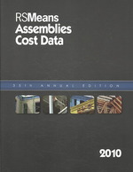 RS Means Assemblies Cost Data 2010 (Means Assemblies Cost Data) （35 Annual）