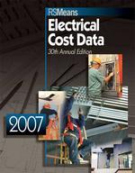 2007 Means Electrical Cost Data (Means Electrical Cost Data) （30TH）