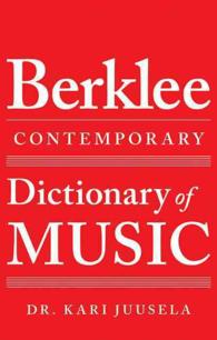 Berklee Contemporary Dictionary of Music