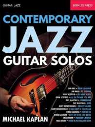 Contemporary Jazz Guitar Solos : Guitar: Jazz （1ST）