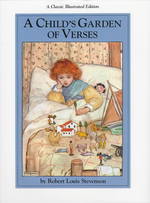 『子どもの詩の園』（原書）<br>A Child's Garden of Verses