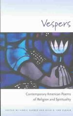 Vespers : Contemporary American Poems of Religion and Spirituality