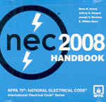 NEC 2008 Handbook : Nfpa 70 : National Electrical Code (International Electrical Code)