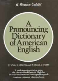 A Pronouncing Dictionary of American English （2ND）
