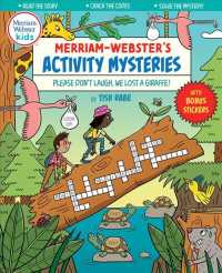 Please Don't Laugh, We Lost a Giraffe! (Merriam-webster's Activity Mysteries)