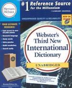 Webster's Third New International Unabridged Dictionary / Merriam
