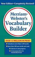 M-W Vocabulary Builder （2ND）