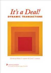 It's a Deal! : Dynamic Transactions (Chrysalis Readers, 2012)