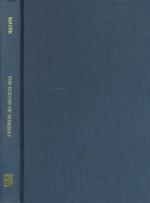 The Rusyns of Hungary : Political and Social Developments, 1860-1910 (East European Monographs S.)