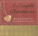 Simple Christmas : Book & Locket Set