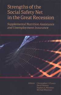 Strengths of the Social Safety Net in the Great Recession : Supplemental Nutrition Assistance and Unemploymennt Insurance