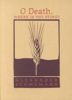 O Death, Where is Thy Sting? -- Paperback / softback