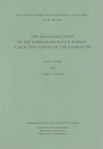 The Microstructure of the Foreign-Exchange Market (Princeton Studies in International Economics,)