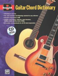 Basix Guitar Chord Dictionary (Basix Series) （PAP/COM）