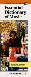 Essential Dictionary of Music (Essential Dictionary Series) （SPI）