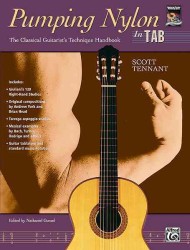 Pumping Nylon in TAB : Classical Guitarist's Technique Hanbook