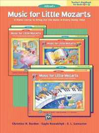 Alfred's Music for Little Mozarts : Teacher's Handbook for Books 1 & 2 (Alfred's Music for Little Mozarts)