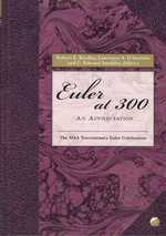 オイラー生誕三百周年記念論文集<br>Euler at 300: an Appreciation (Spectrum)