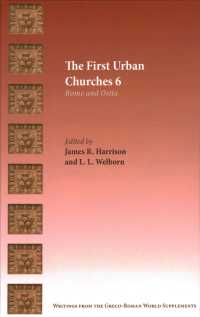 First Urban Churches 6 : Rome and Ostia -- Hardback