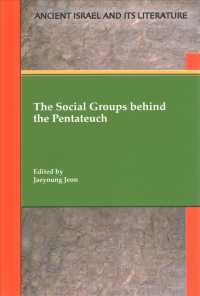 The Social Groups behind the Pentateuch