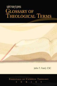 Saint Mary's Press: Glossary of Theological Terms