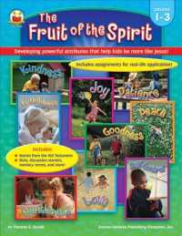 The Fruit of the Spirit, Grades 1-3 （CHRT）